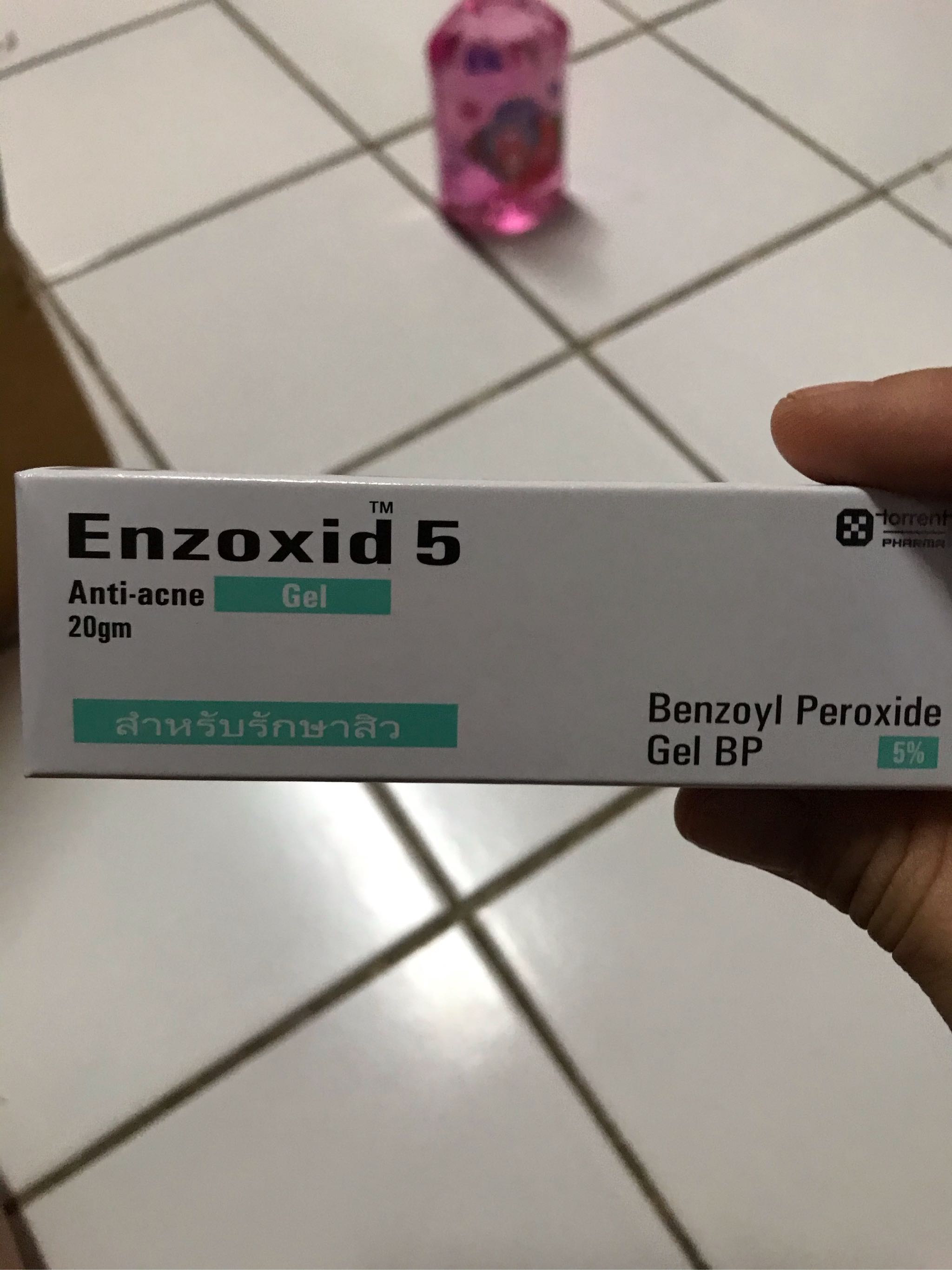 Enzoxid 5 Gel ส วอ กเสบ ส วห วหนอง Lazada Co Th