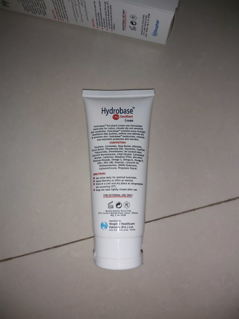 hydrobase cream