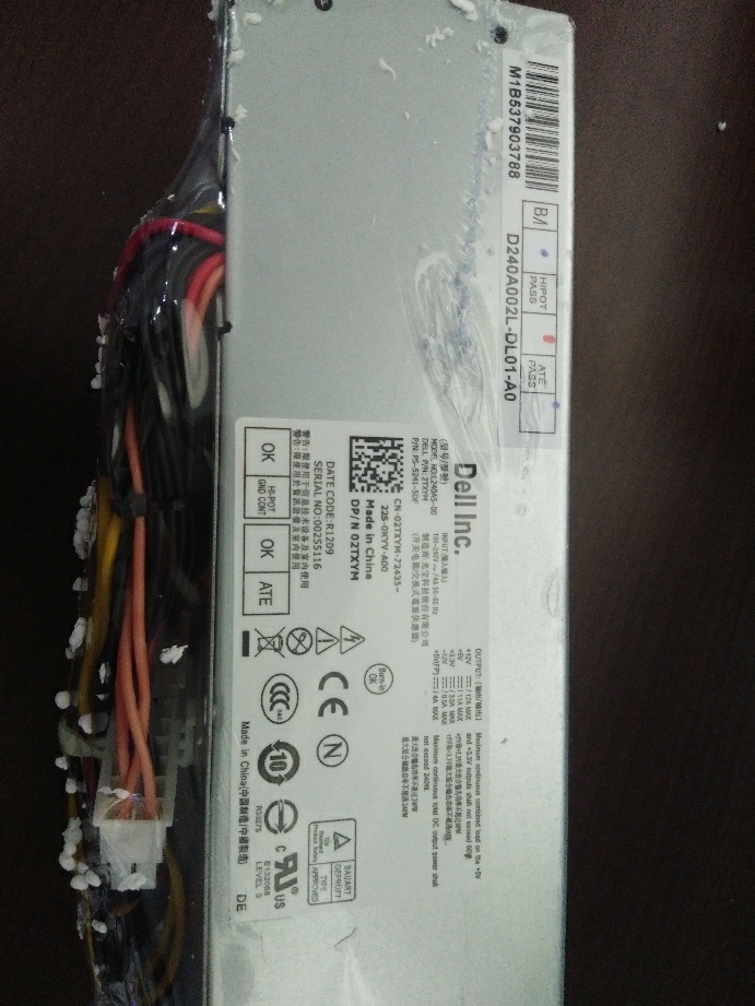 Alimentatore PC Acer Veriton B630 X4630 X6630 – Modello PS-3221-9AB 9PA2202500 - Foto 4