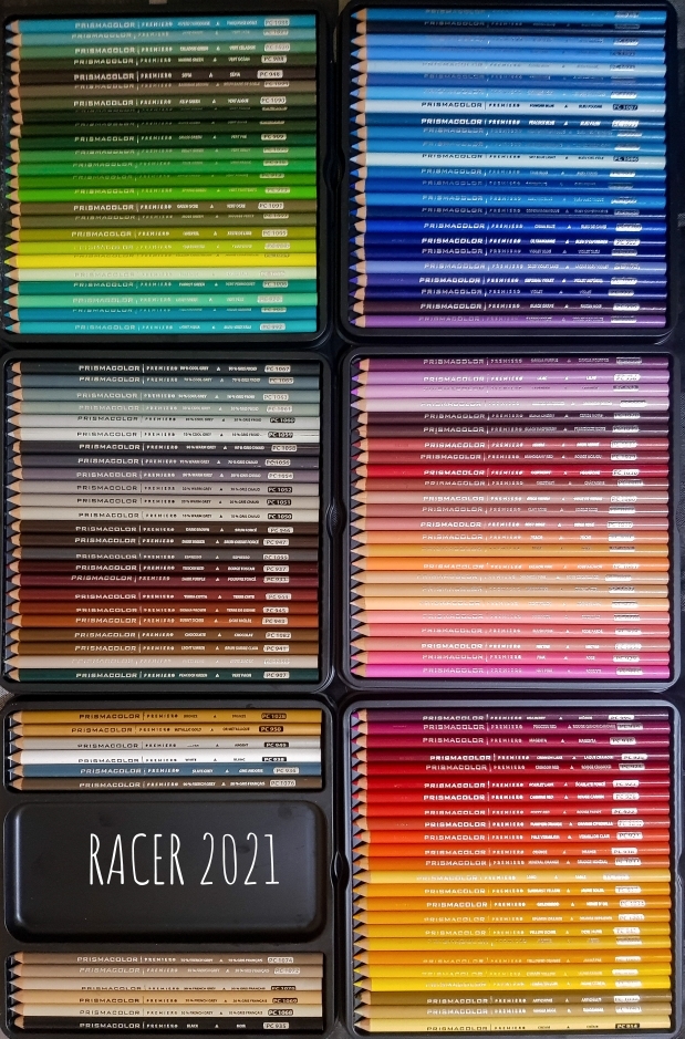 Prismacolor Colored Pencil Accessory Set - 7 pieces