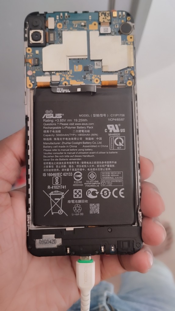 Battery Asus Zenfone Max Pro M1 Quick Charge Asus Zenfone Max Pro