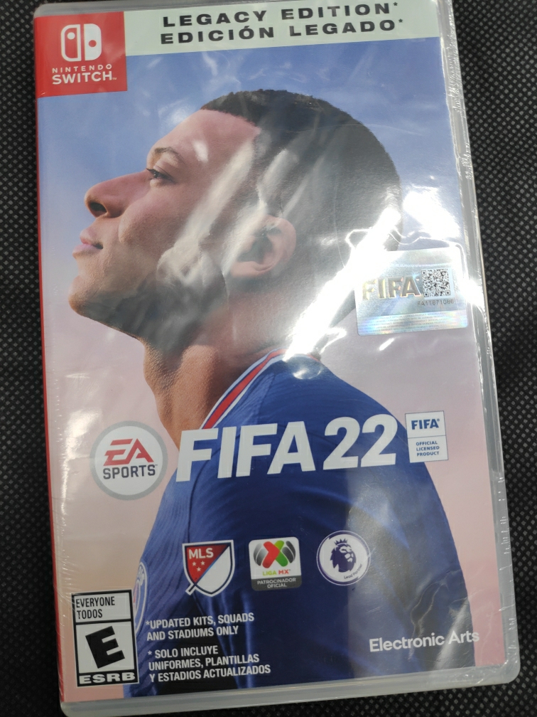 Fifa 22 Nintendo Switch FIFA 22 Nintendo Switch Legacy Edition