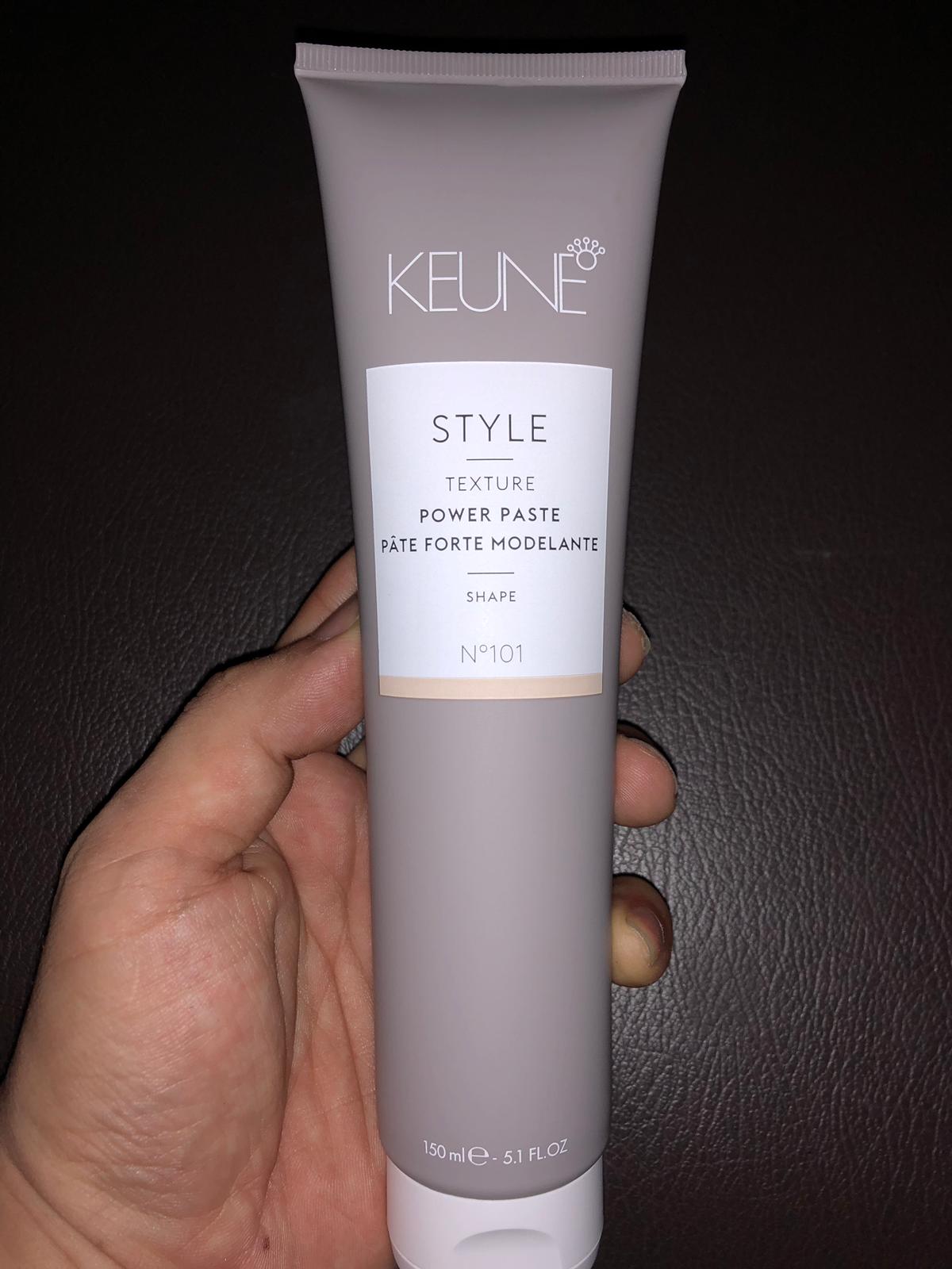 Keune Style - Power Paste, 5.1 fl oz (150ml)