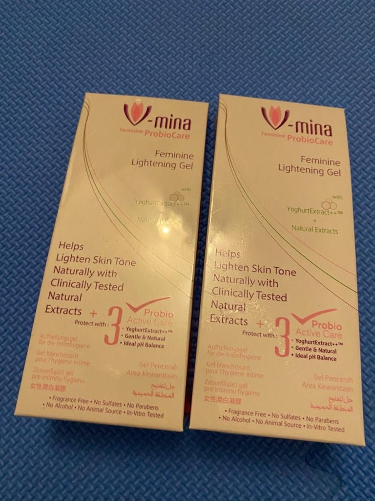 Review v mina lightening gel 5 Best