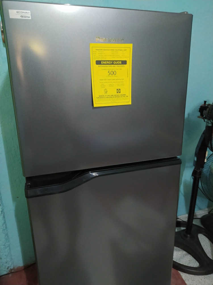 panasonic refrigerator nr bq211vs