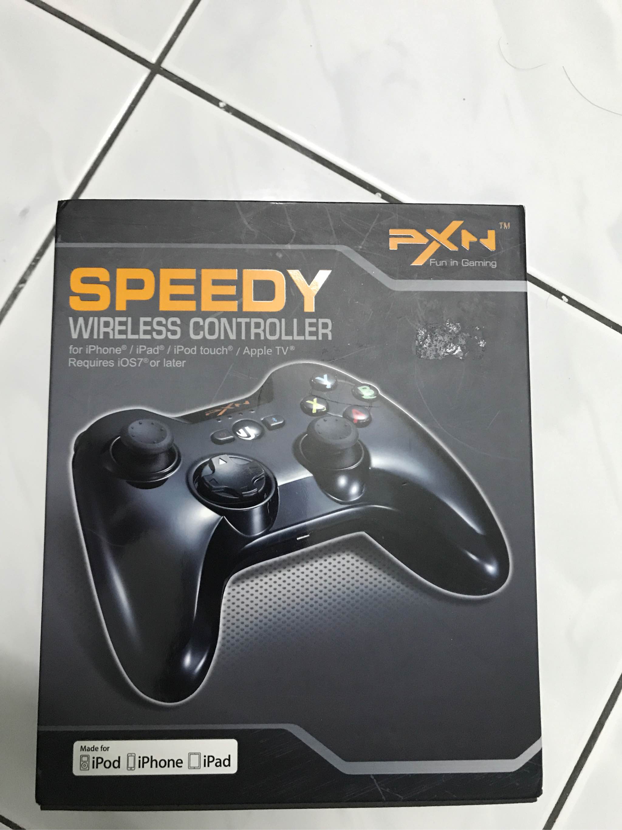 PXN Speedy Wireless Gamepad Game Controller [PXN-6603] Pxn-6603 