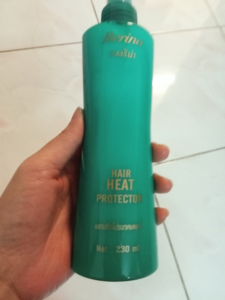 พร้อมส่ง Berina Hair Heat Protector เบอริน่า สเปรย์น้ำนมกันร้อน  กันความร้อนผม ป้องกันความร้อน 230 ml. ส่งไว 