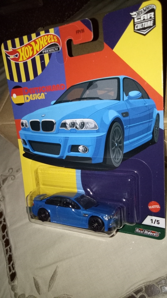 Hot Wheels Premium Car Culture 1/5 - Deutschland Design - BMW M3 E46