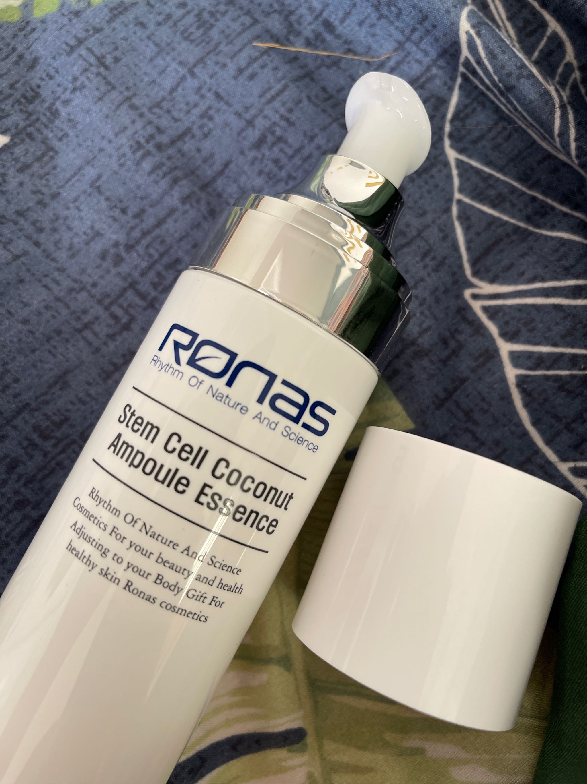 HCM]Tinh Chất Tế Bào Gốc Ronas Stem Cell Coconut Ampoule Essence