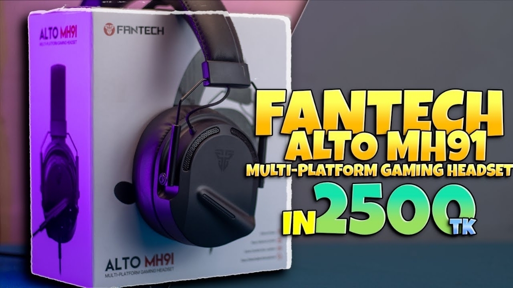 FANTECH ALTO MH91 MULTI-PLATFORM GAMING HEADSET