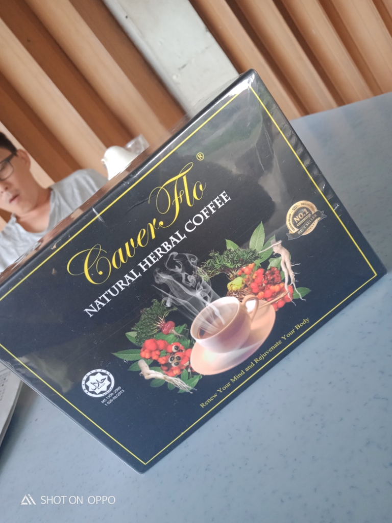 Caverflo Natural Herbal Coffee (The Original - Beware of Fakes