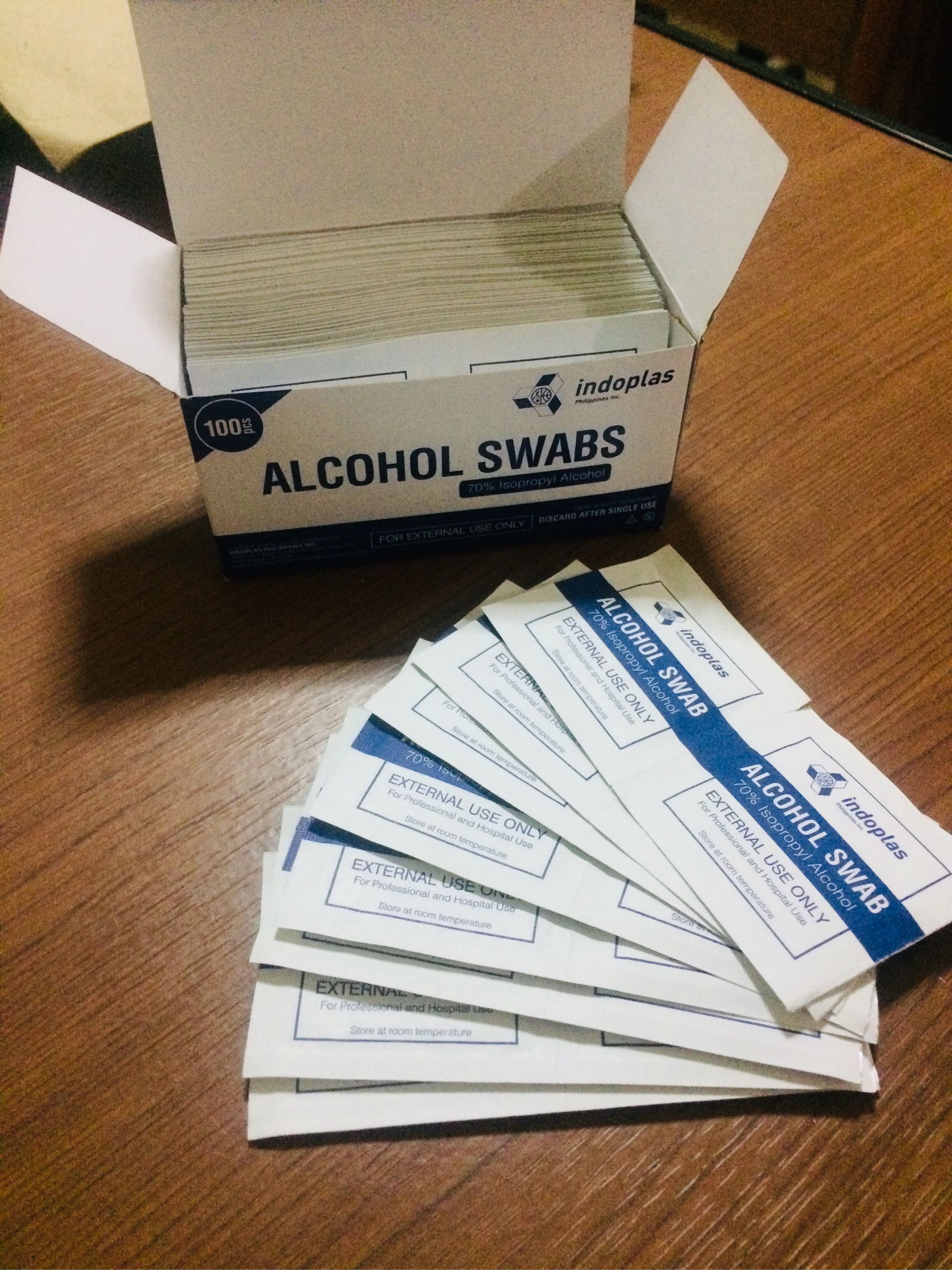 where to buy alcohol swabs