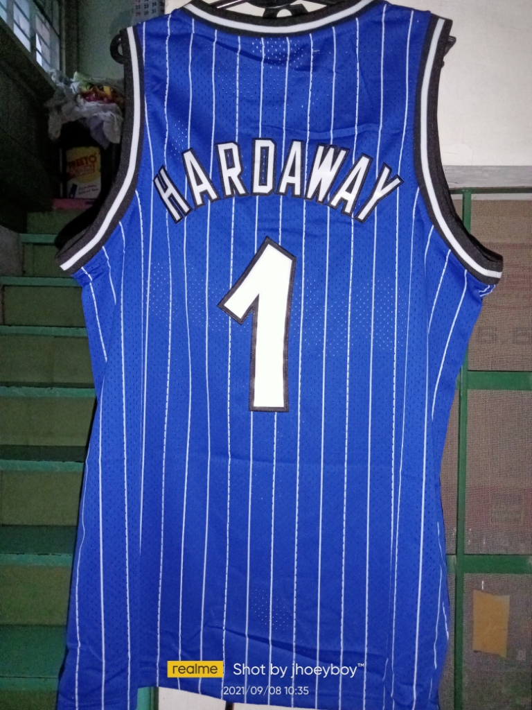 Men's Mitchell & Ness NBA Orlando Magic 94-95 Penny Hardaway White Bla –  The Spot for Fits & Kicks