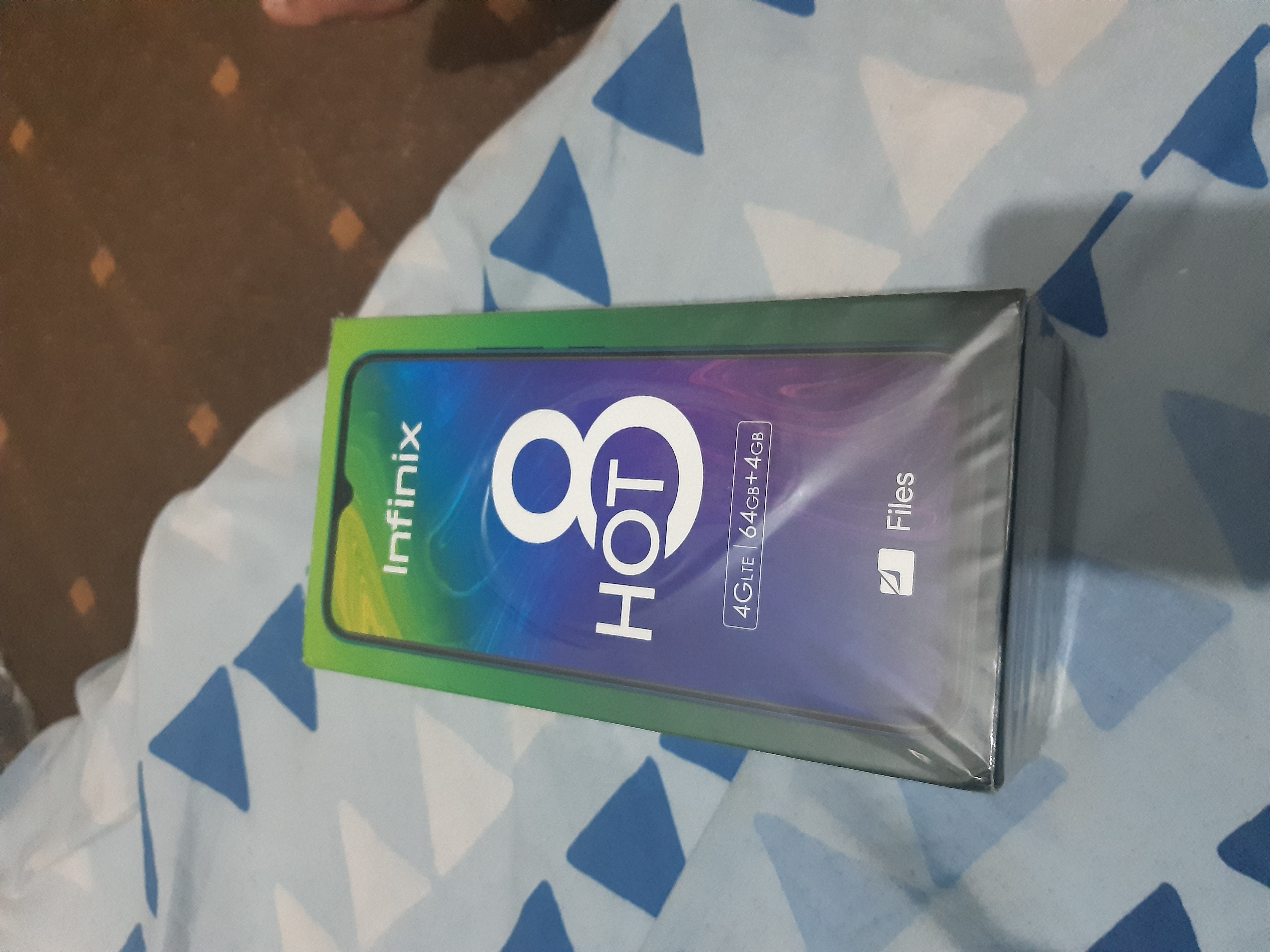  Infinix Hot 8 5000Mah Battery 6.6 Hd+ Waterdrop Display 4Gb Ram 64Gb Storage