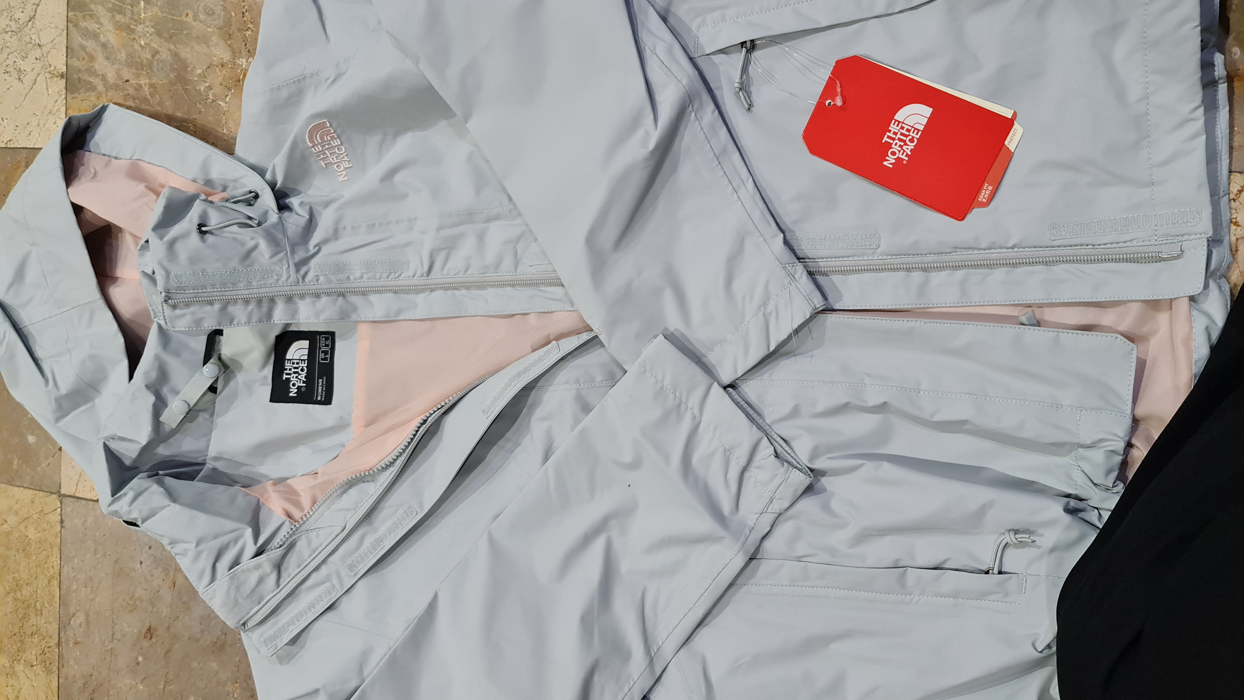 THE NORTH FACE W SANGRO PLUS 2.0 JACKET 