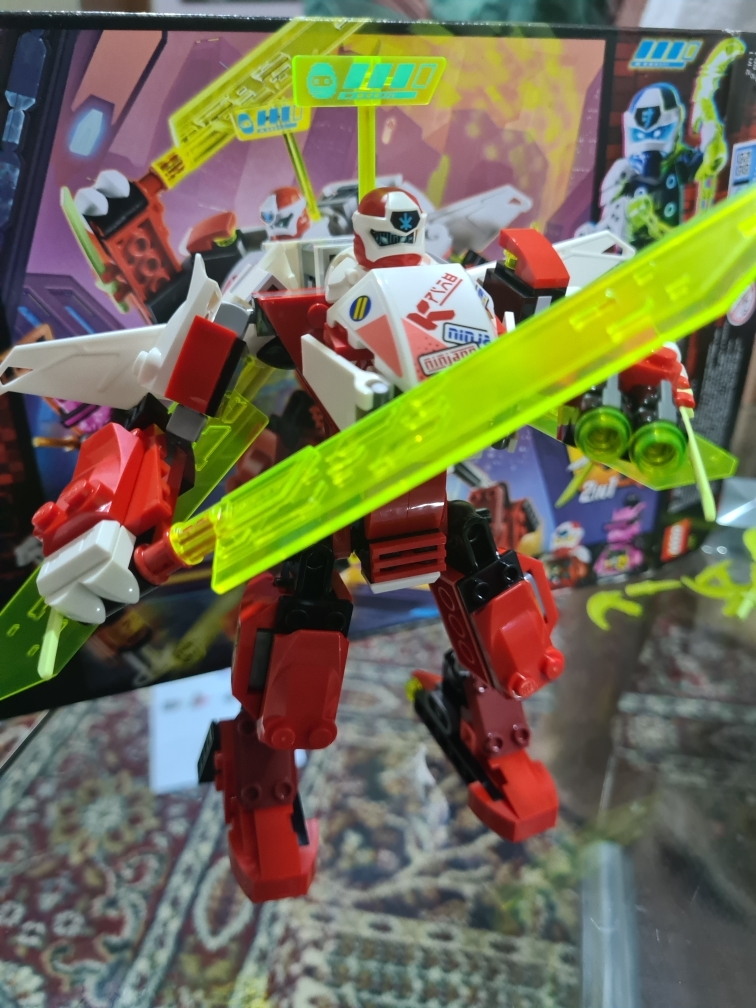 BrickMonster] Lego 71707 Ninjago Kais Mech Jet Lego Set For Ages