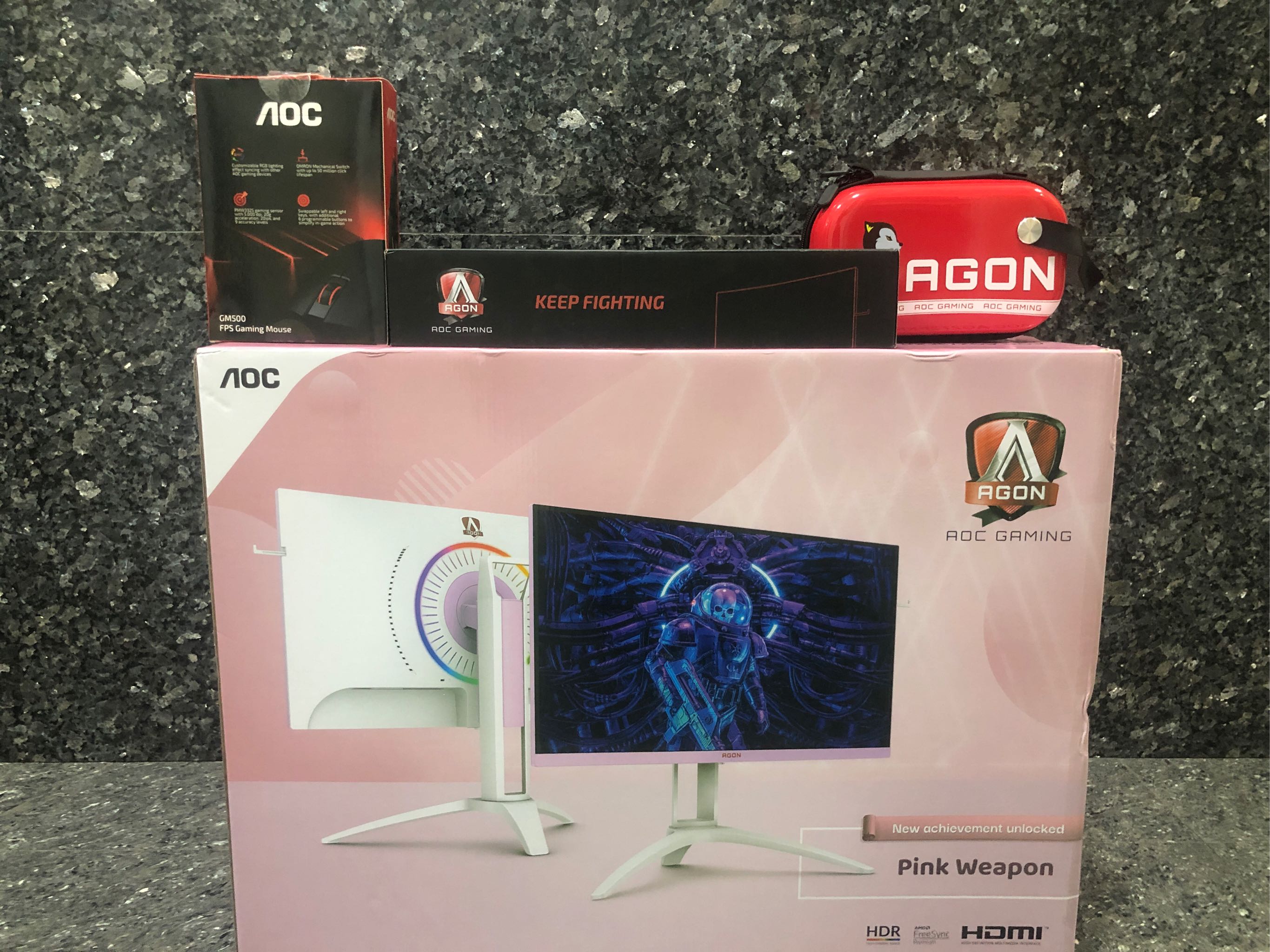 AGON III AG273FXR 27\