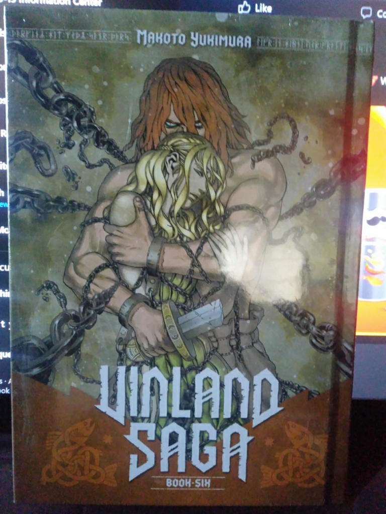 Vinland Saga Vol. 6 by Makoto Yukimura, Hardcover, 9781612628035