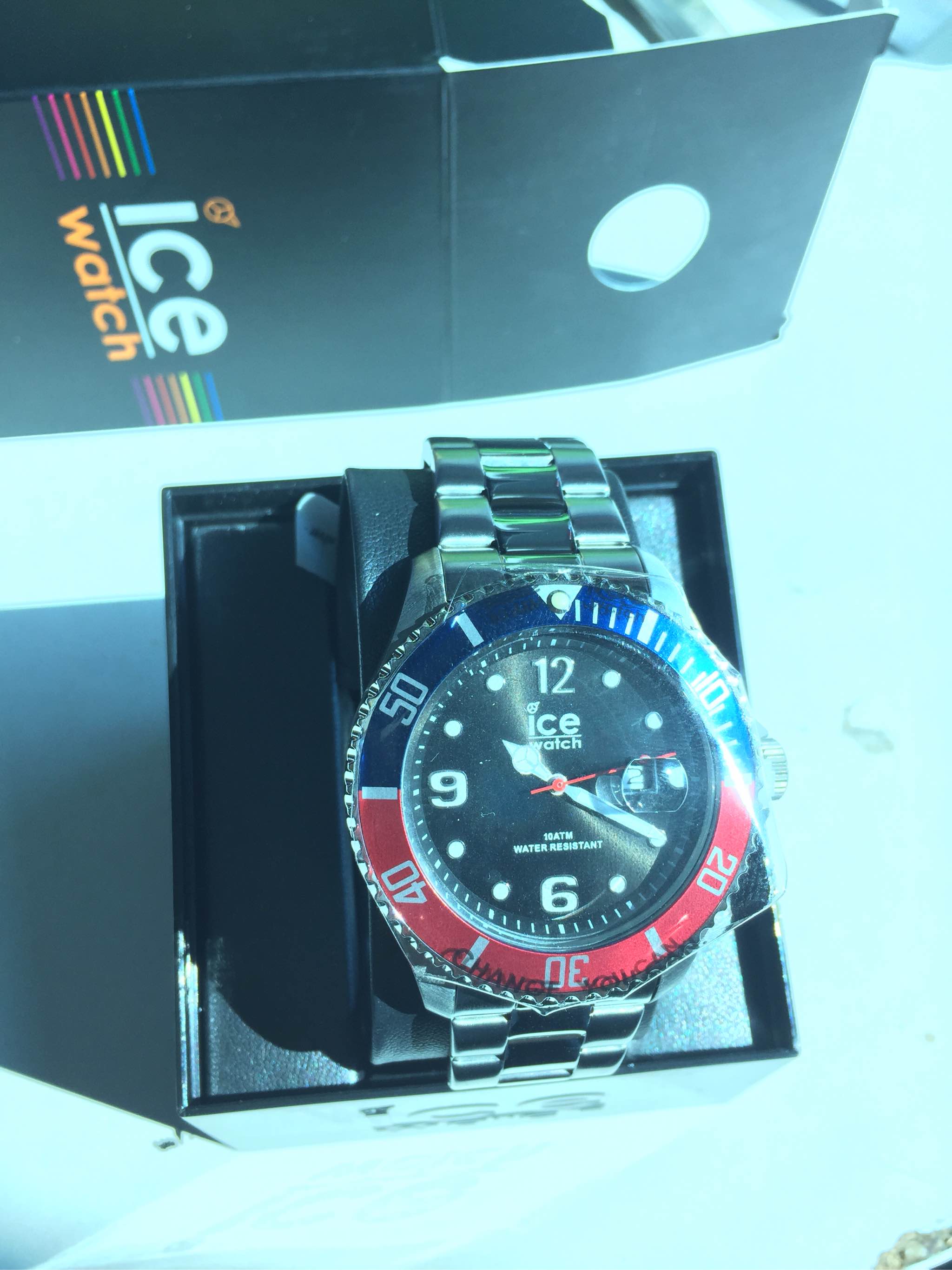 Ice watch best sale steel pepsi