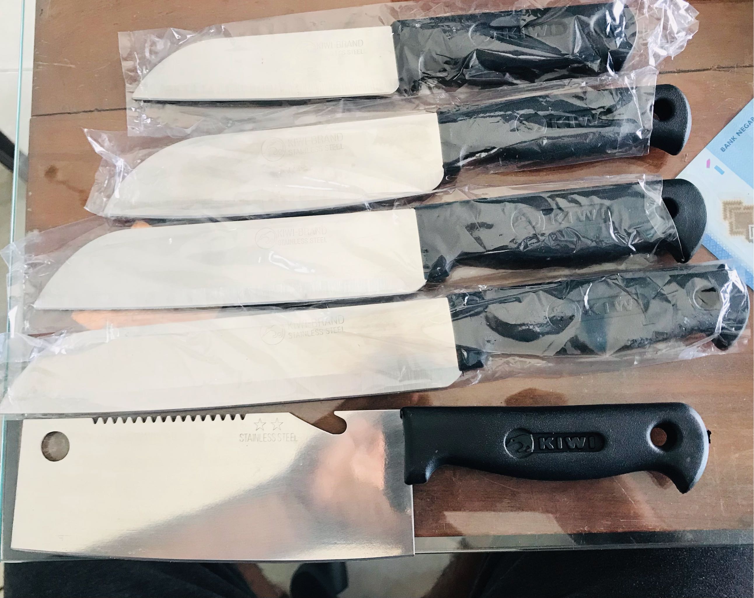 HAN GAMU - Genuine Kiwi Brand 6 Pcs Knife Set #darazonlineshopping #daraz  #onlineshopping #cutlery #cooking #cookingwithlove #SriLanka