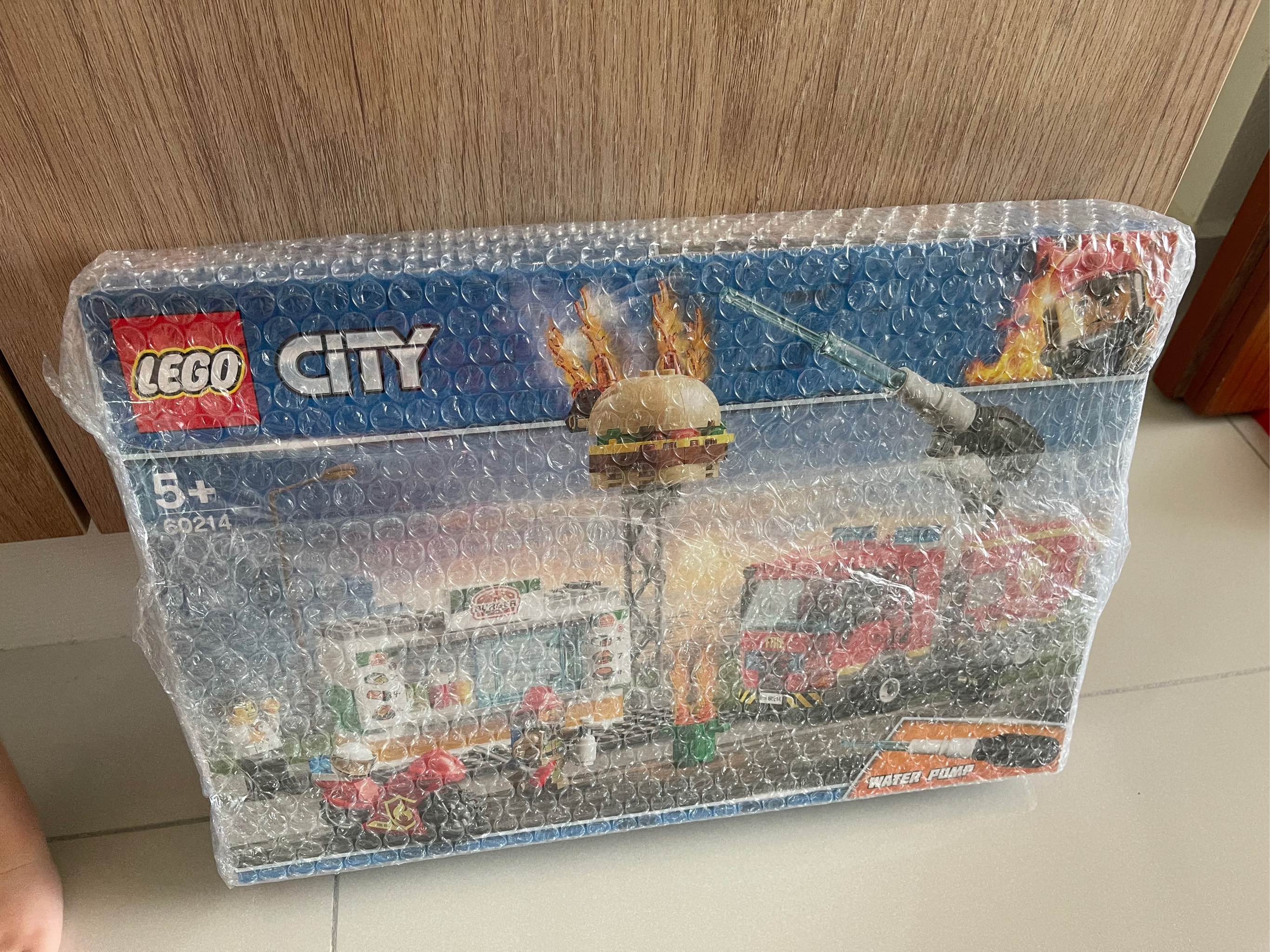 Lego city water pump hot sale