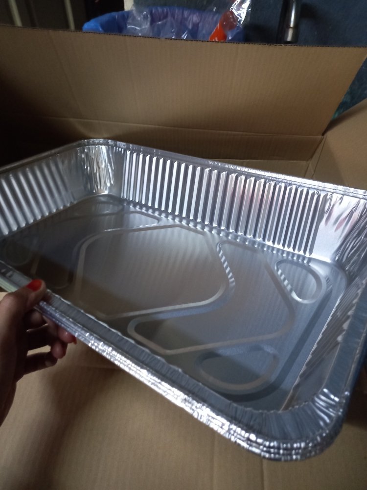 Aluminum Foil - Aluminum Foil Pans - 15-Piece Full-Size Deep Disposable  Steam Table Pans for Baking, Roasting, Broiling, Cooking, 20.5 x 3.3 x 13