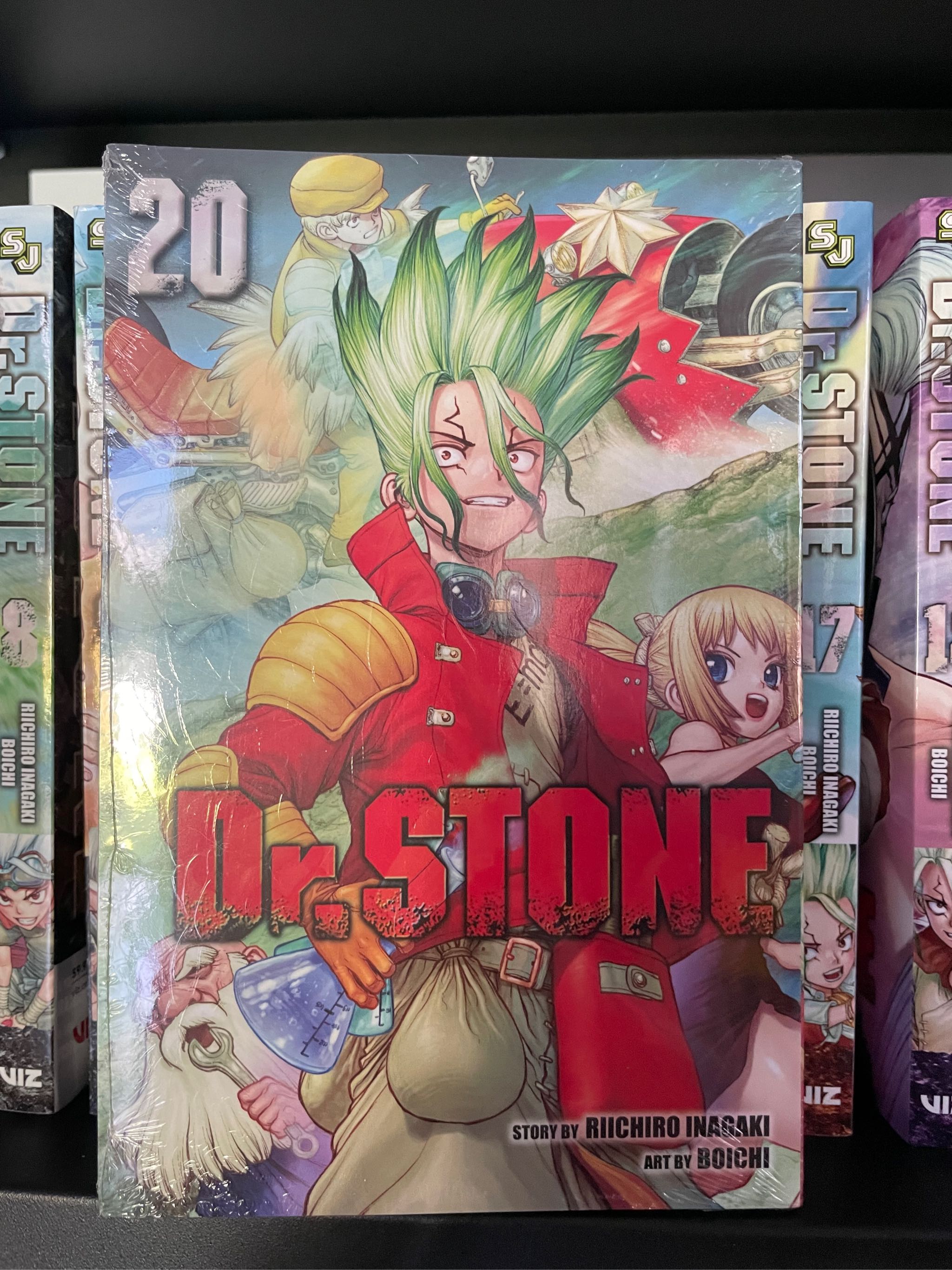 Dr. STONE, Vol. 20 by Riichiro Inagaki, Paperback, 9781974727193