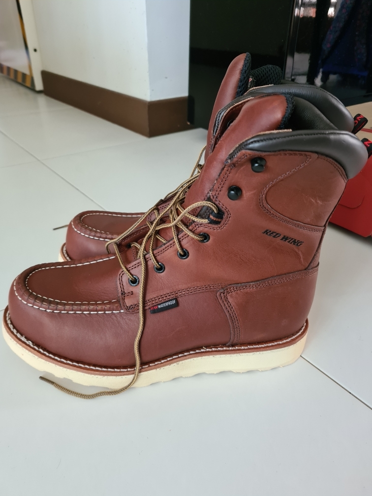 red wing boots 2418