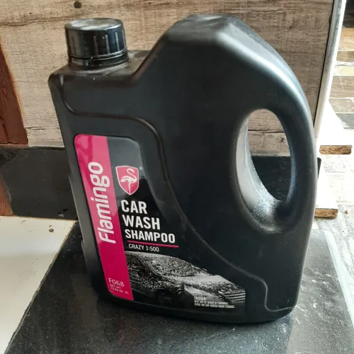 Flamingo Ultra Shine Car Wash And Wax Shampoo 2 Litre