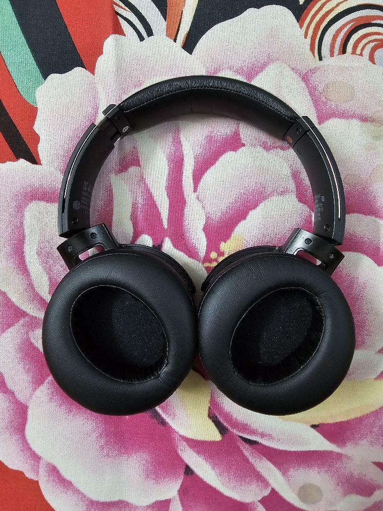 Cuscinetti in pelle per cuffie wireless Sony MDR-XB950BT MDR-xb950 N1 mdr-xb950b1 XB950BT (nero Cuscinetti in pelle per cuffie wireless Sony MDR-XB950BT MDR-xb950 N1 mdr-xb950b1 XB950BT (nero