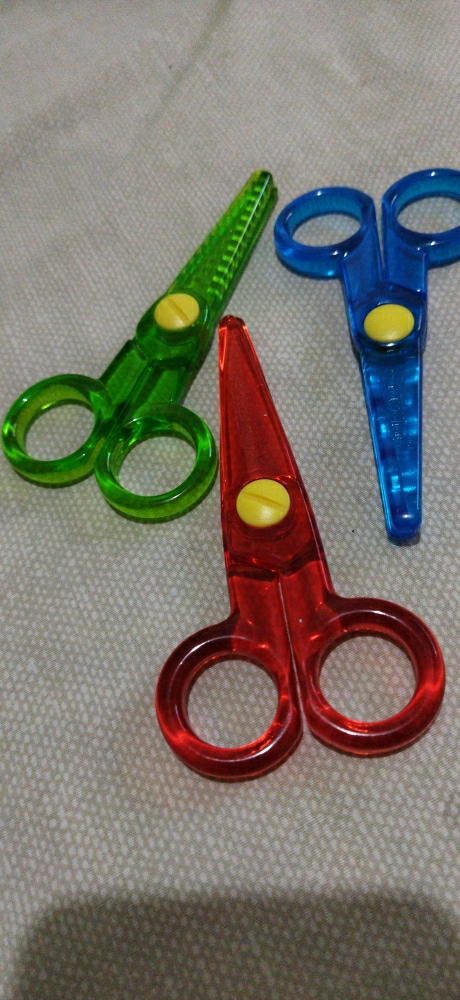 Crayola My First 3-Count Safety Scissors