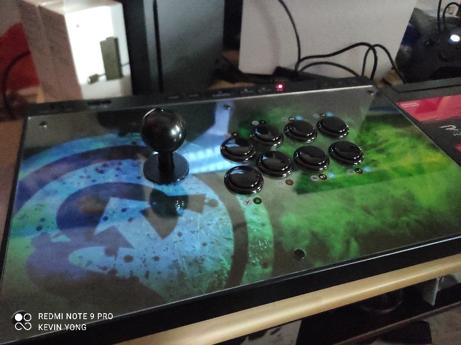 GameSir C2 Universal Arcade Fightstick - Black - Telefonika