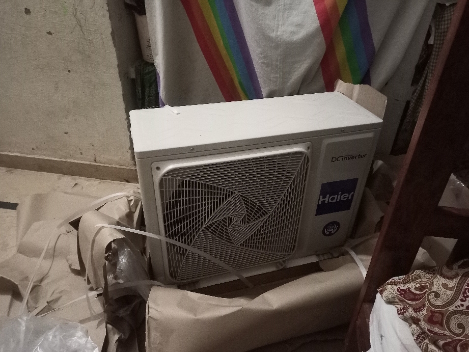 aircond haier ok ke