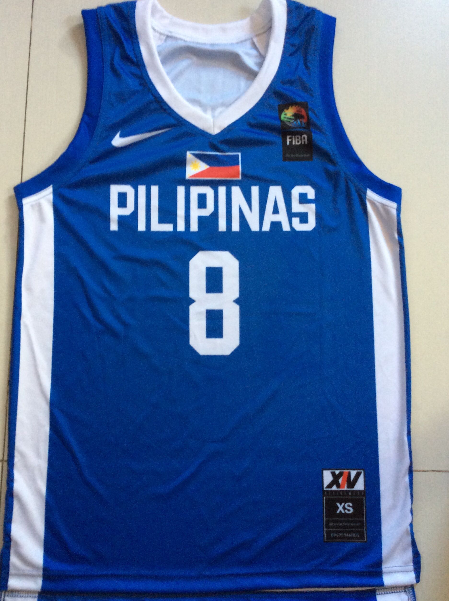 Customized Gilas Pilipinas Blue Asia Cup Jersey 2020 Lazada Ph