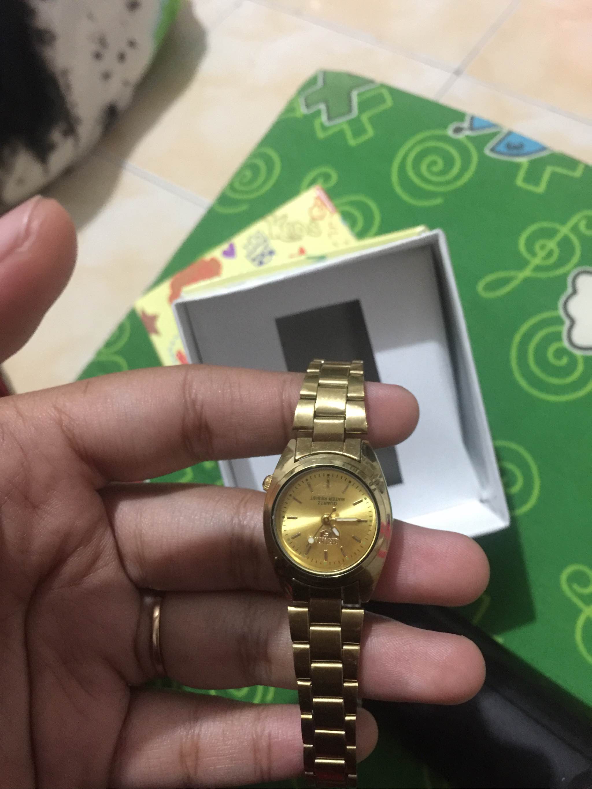 jam tangan seiko wanita FREE BOX+BATRE 
