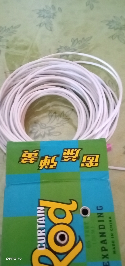 20 Meter Curtain Spring Stretch Wire Tali Dawai Langsir Spring Langsir Puti Lazada