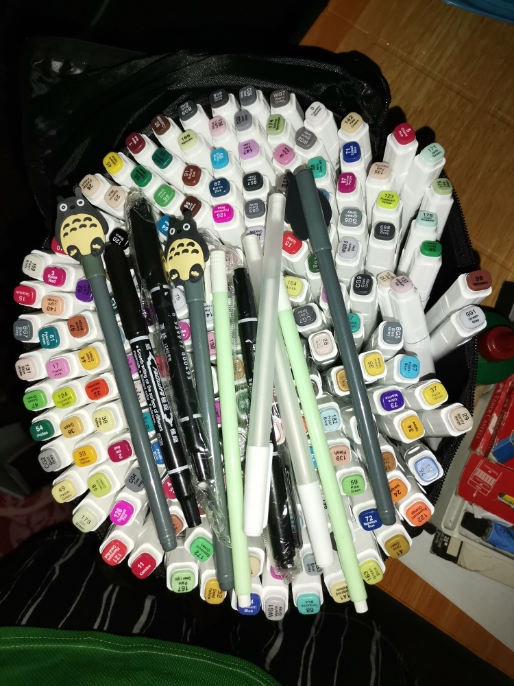 12/24/30//40//48//60//80//120 Colors Touchfive Copic Markers