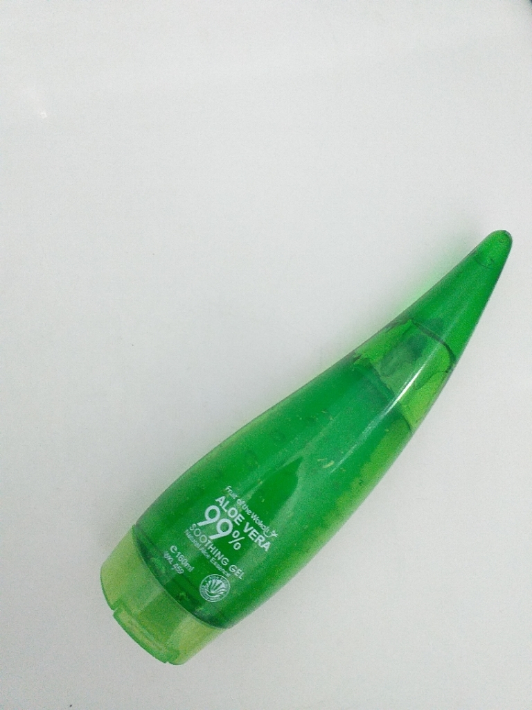  Aloe Vera Gel - 160ml Green for Skin & Hair