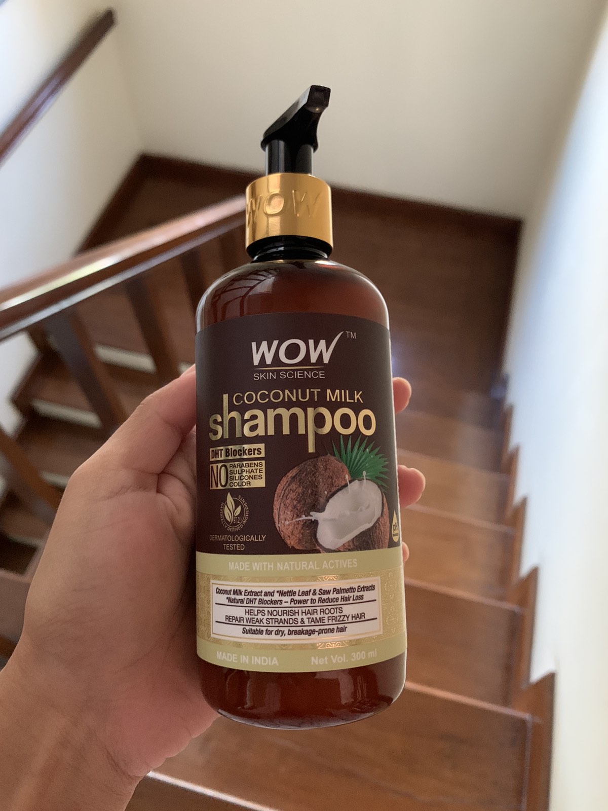 Wow Skin Science Coconut Milk Shampoo – Shajgoj