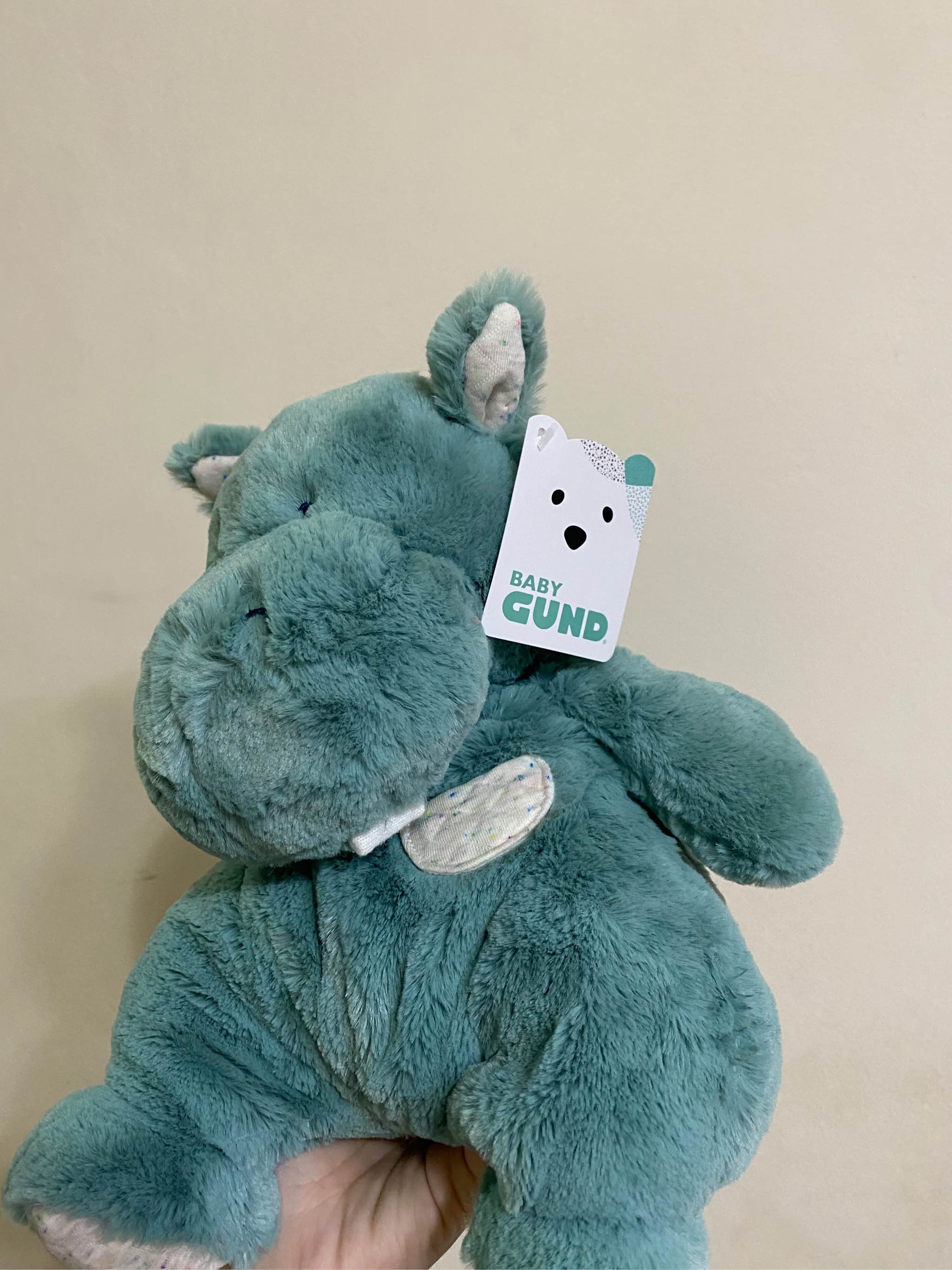 Hippo Gund Blanket Manta De Felpa Gund Baby Oh So Snuggly Hippo