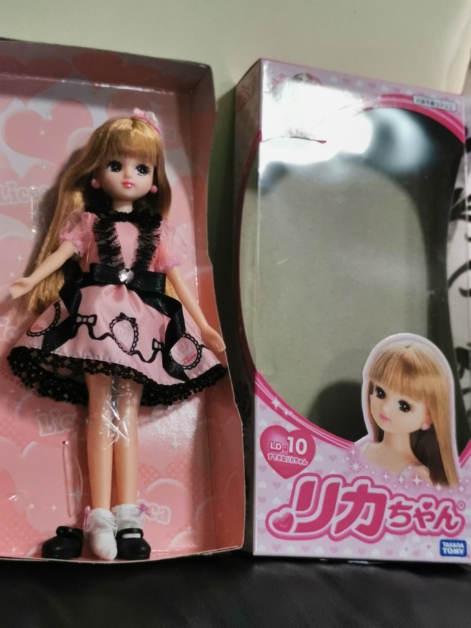 Rika-chan doll LD-10 nice Rika-chan Tomy Authentic Toy Age And