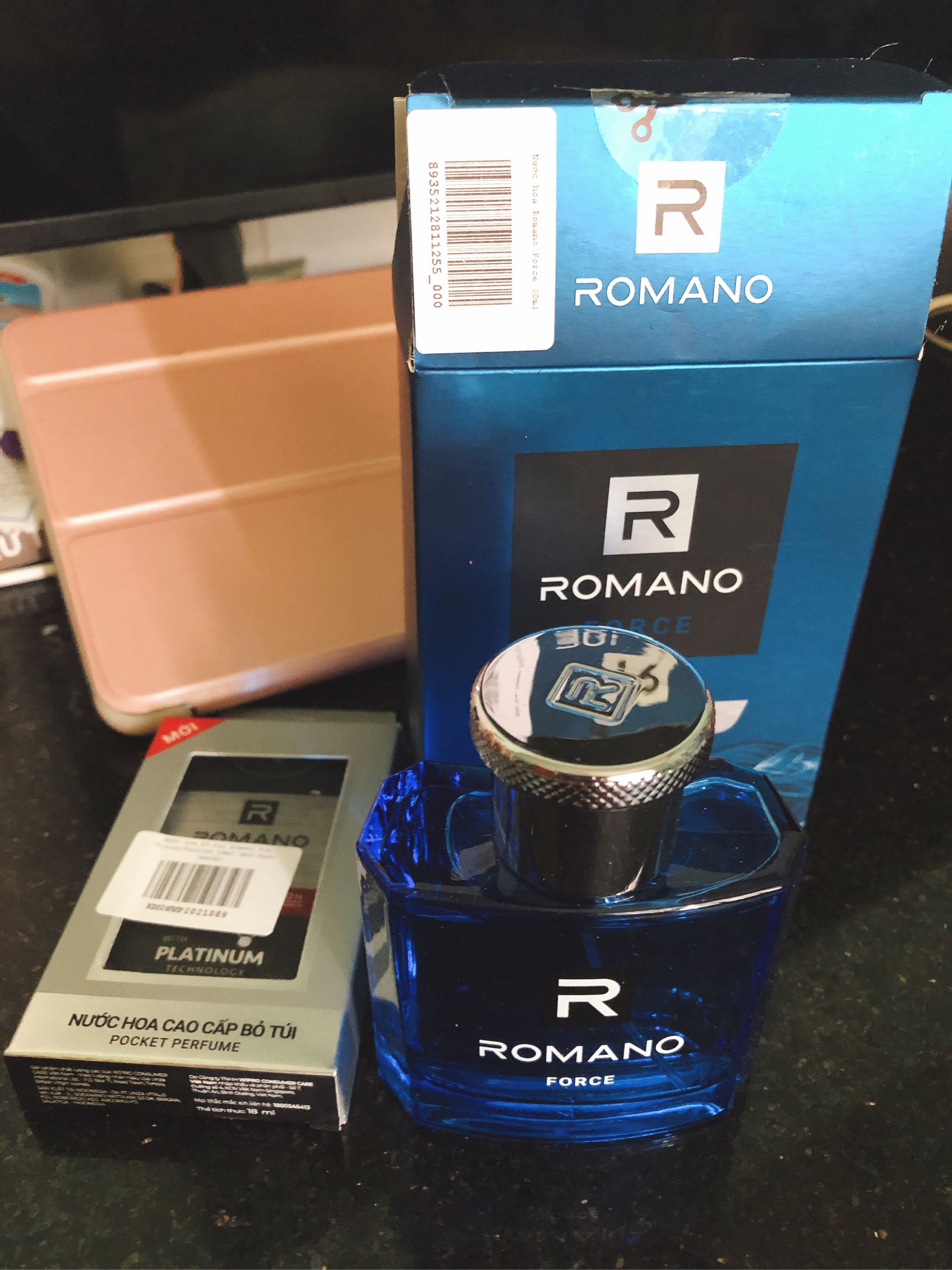 Romano EDT Force 50ml (8935212811255)