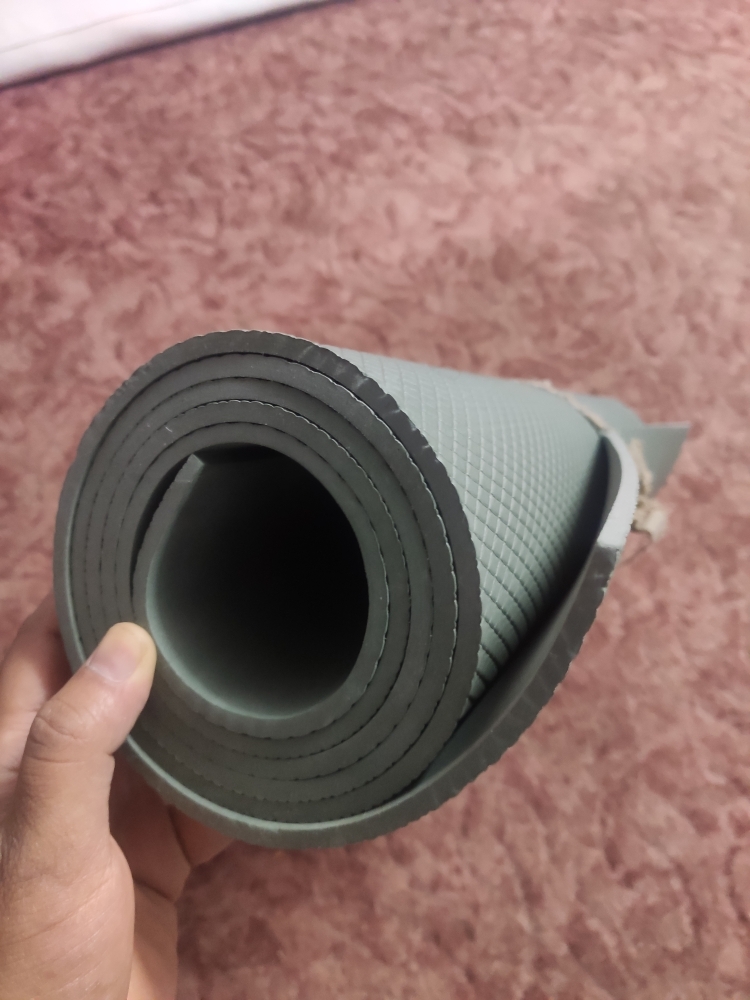 Army Color Trekking Hiking Camping & Yoga Mat Exercise Mat 6mm