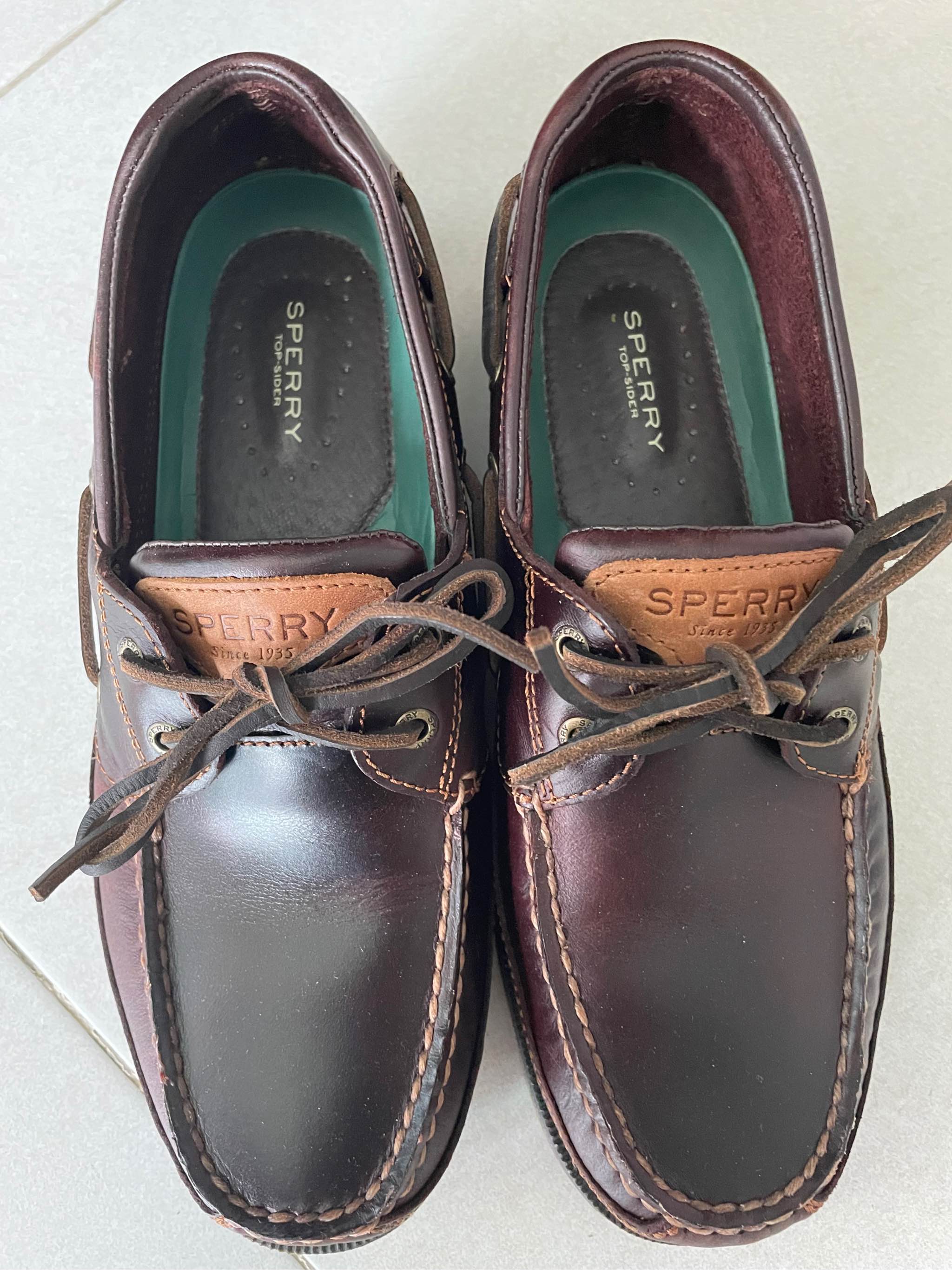 Sperry mako 2 hot sale eye amaretto