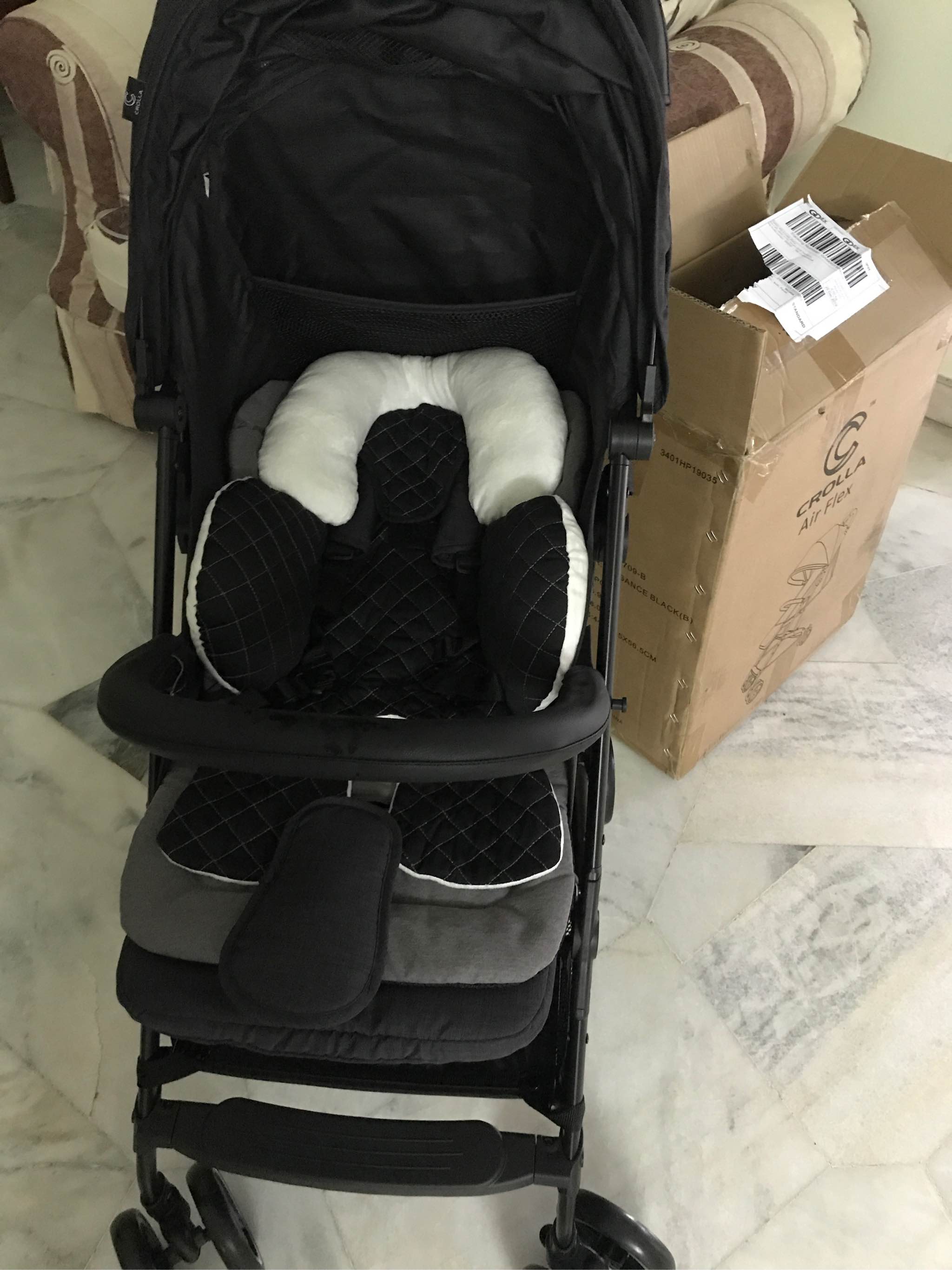 crolla air flex stroller review