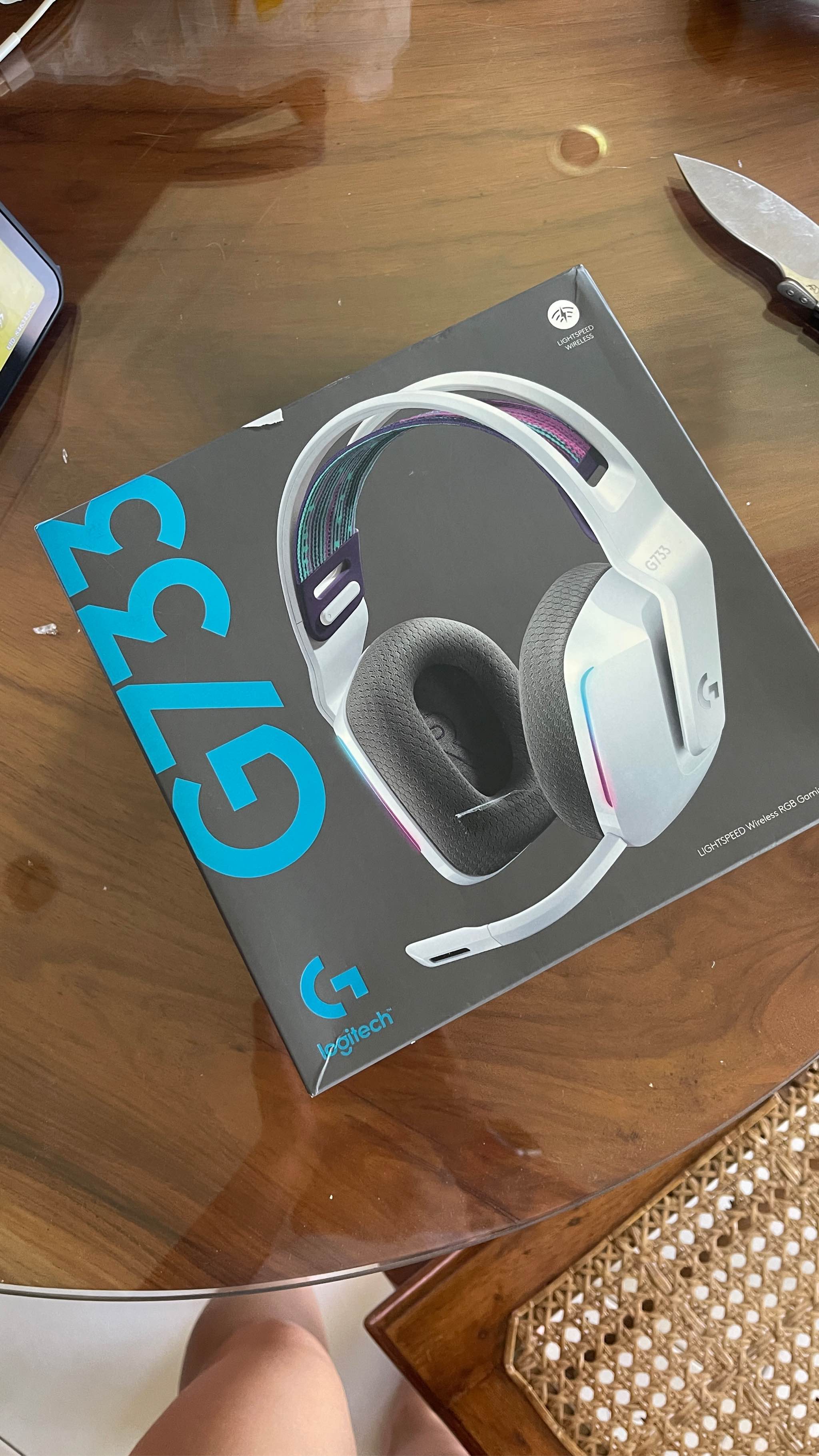 Logitech G733 Harga Headphone Logitech Logitech G733 Lightspeed