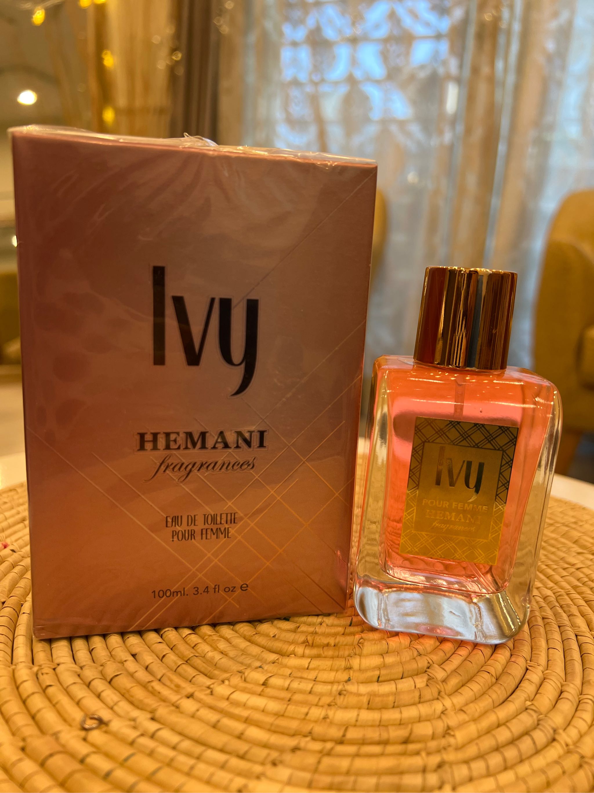 𝐇𝐞𝐦𝐚𝐧𝐢 𝐅𝐫𝐚𝐠𝐫𝐚𝐧𝐜𝐞𝐬 - Ivy Perfume for Women 100Ml