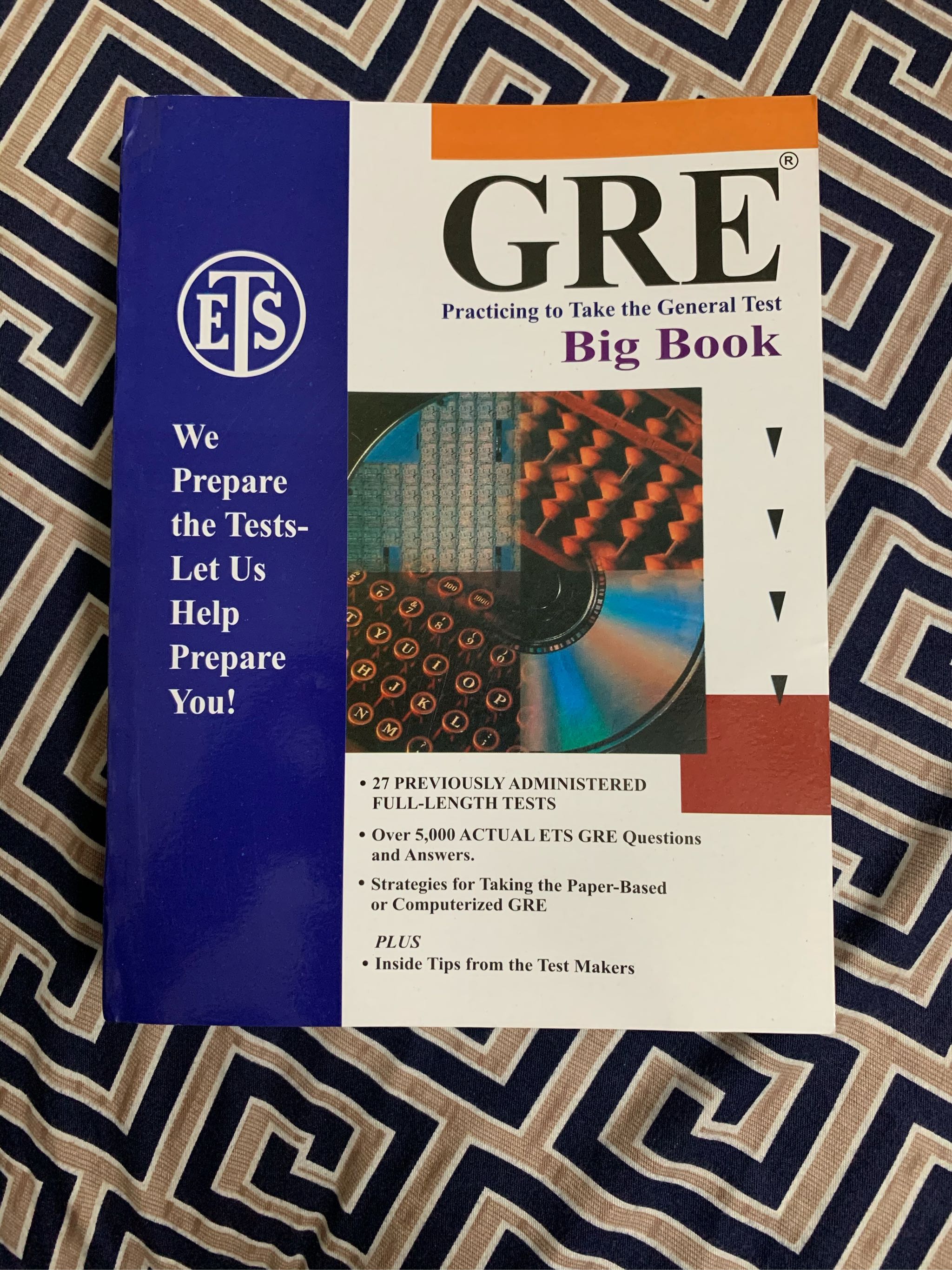 GRE Practicing to Take the General Test : Big Book | Daraz.com.bd