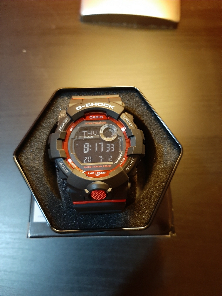 OFFICIAL MALAYSIA WARRANTY Casio G SHOCK GBD 800 1DR G Squad