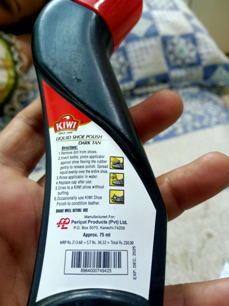 Shoe Polish - Keep Truckee Green